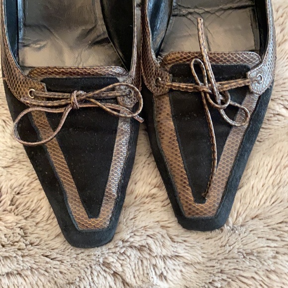 Prevata pointy toe heels - Sz 9 - Picture 6 of 6